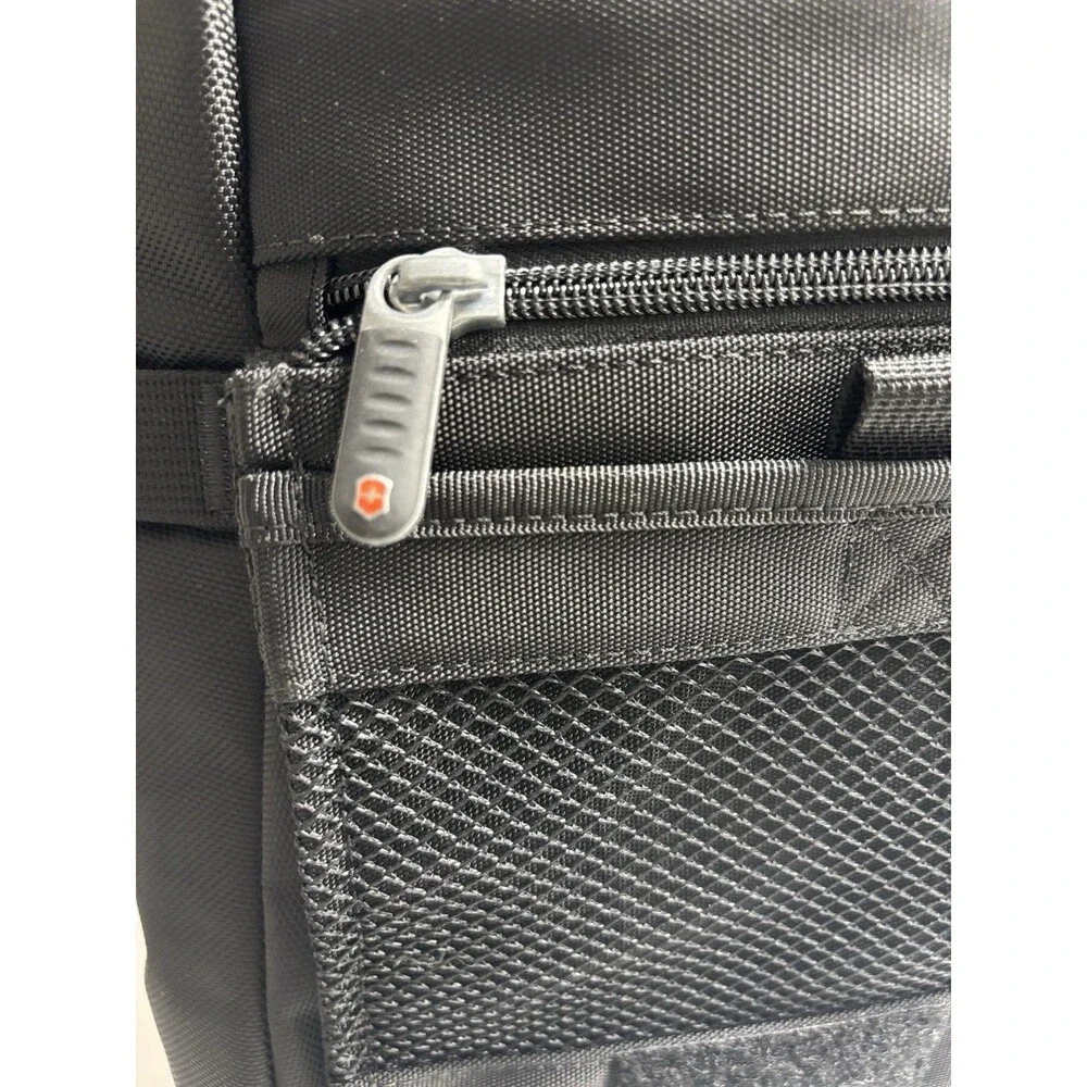 Victorinox Vintage Precision Gear Nylon Travel Messenger Attache Briefcase Bag - Picture 7 of 11